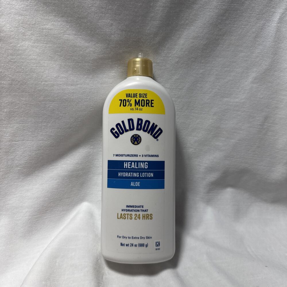 Gold Bond Healing Aloe Lotion 24 oz - Broken Pump